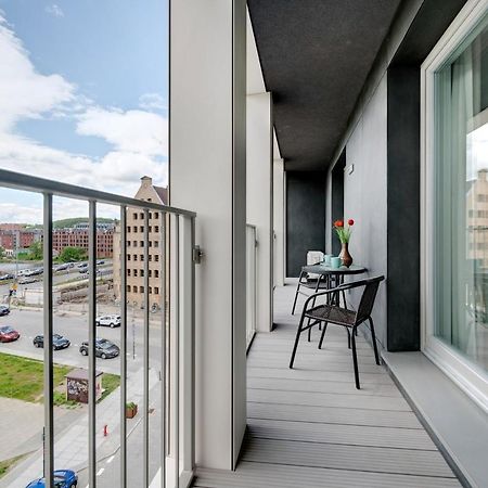 Live & Travel Apartments Grano Residence Gdansk Exterior photo