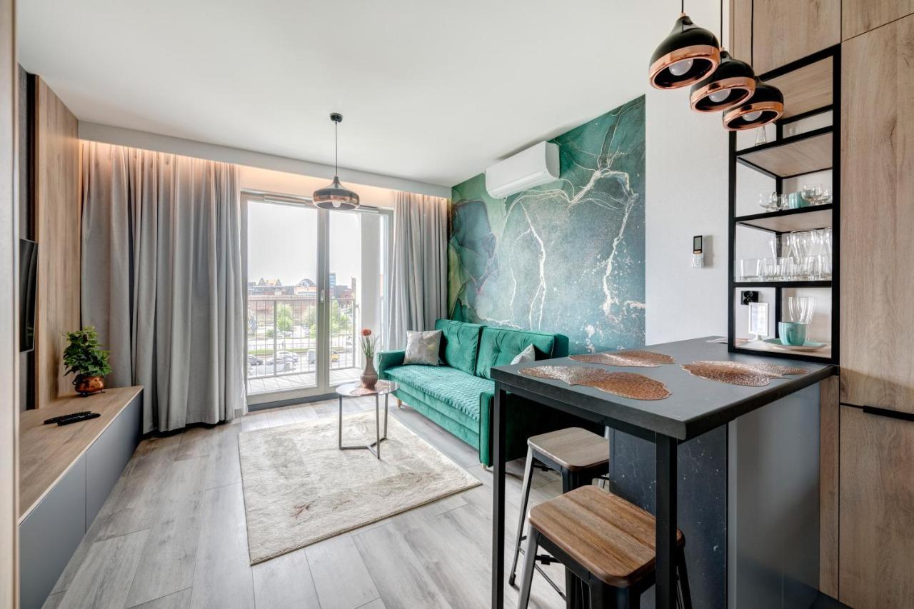Live & Travel Apartments Grano Residence Gdansk Exterior photo