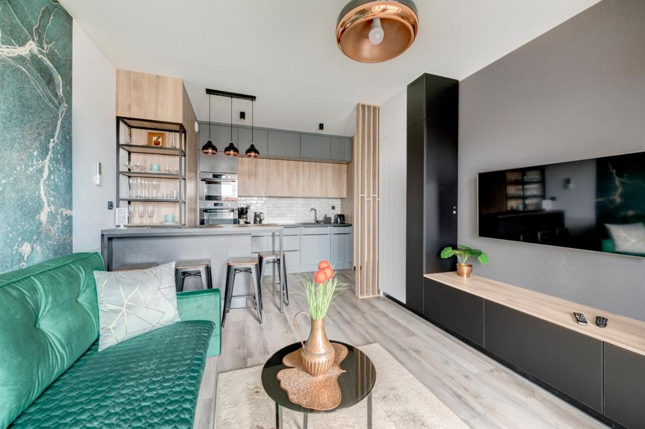 Live & Travel Apartments Grano Residence Gdansk Exterior photo