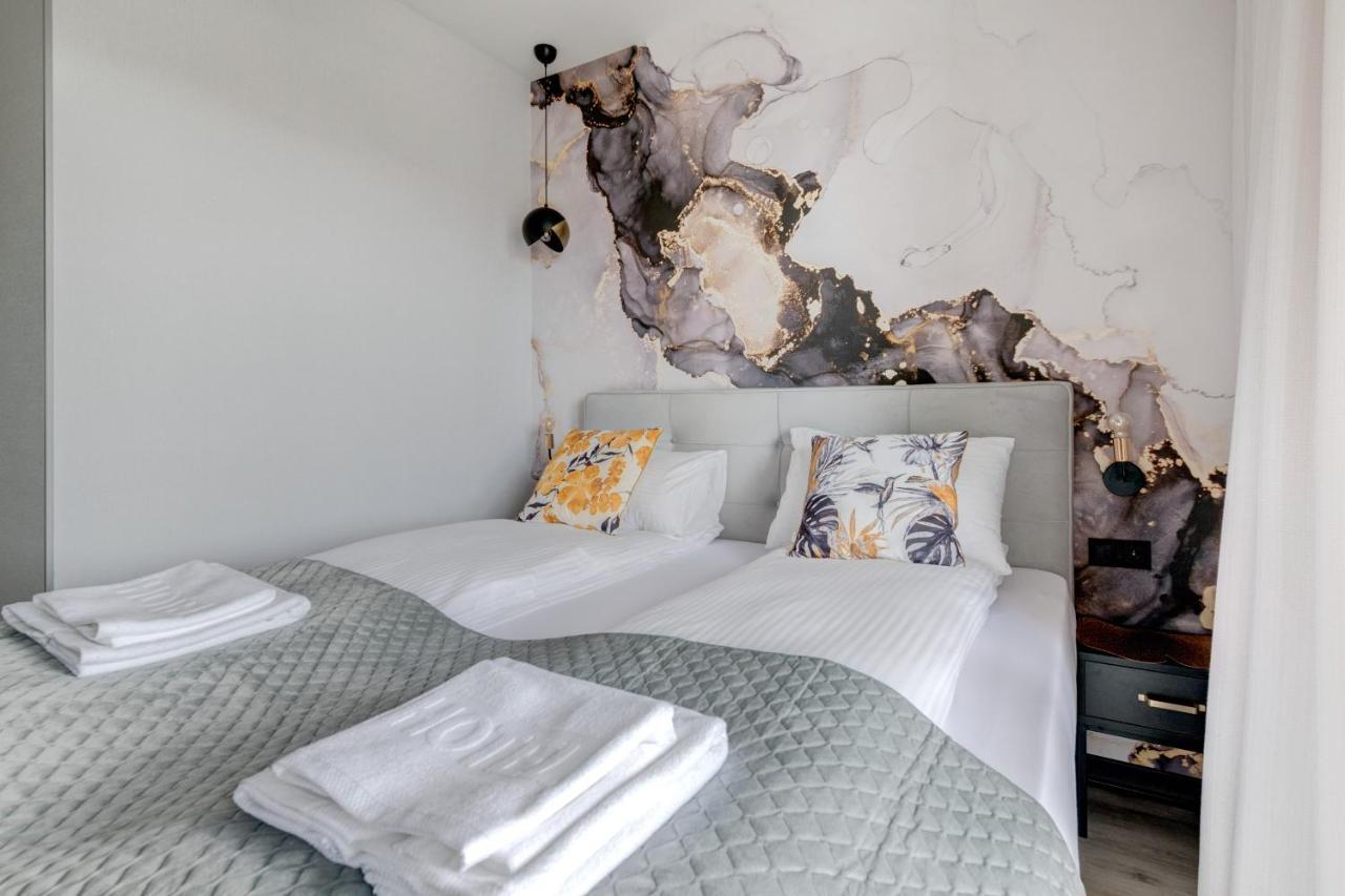 Live & Travel Apartments Grano Residence Gdansk Exterior photo