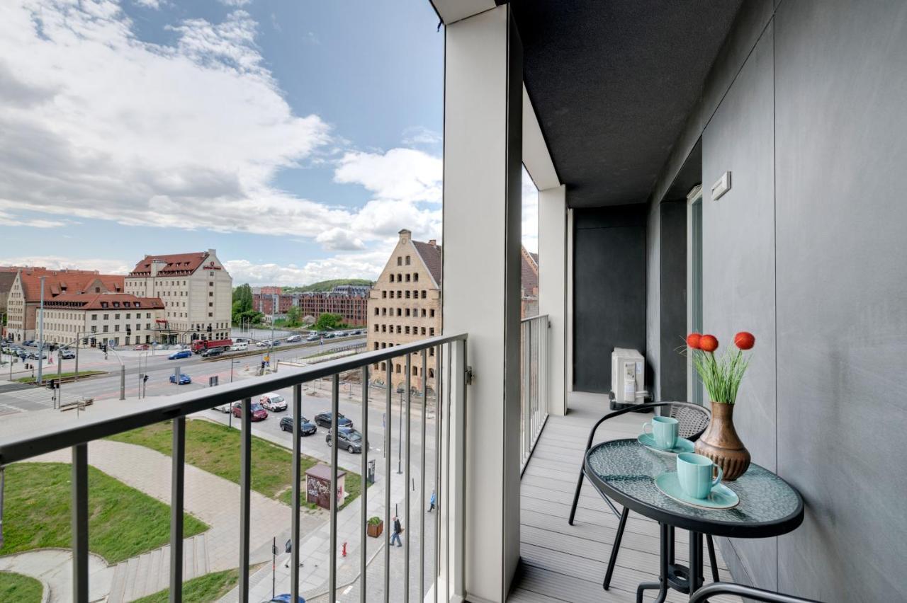 Live & Travel Apartments Grano Residence Gdansk Exterior photo